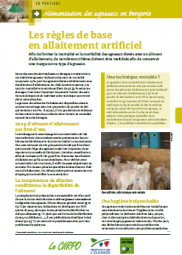 ALLAITEMENT ARTIFICIEL