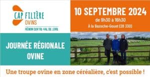 Journée régionale ovine Centre Val de Loire 2024
